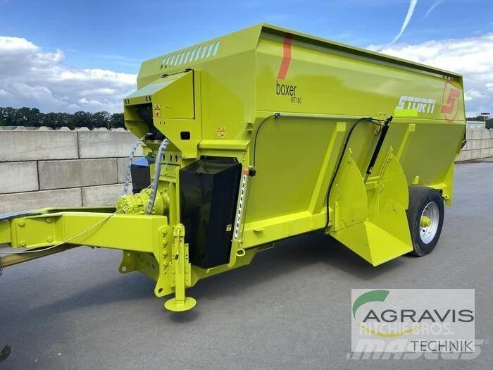 Storti BOXER MT 180 Feed mixer