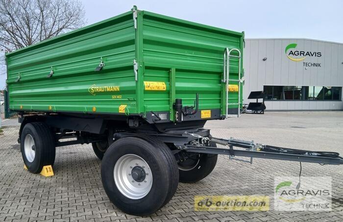 Strautmann SZK 1402 Tipper trucks