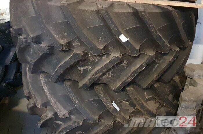 Trelleborg TM 800 Tyres, wheels and rims