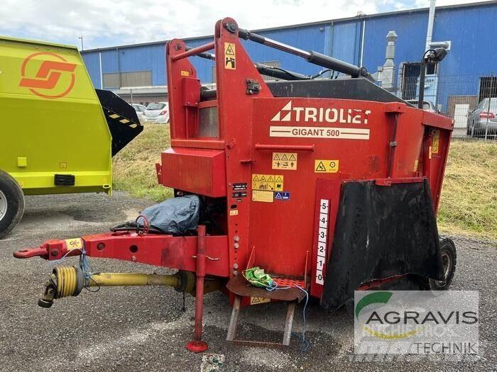 Trioliet GIGANT 500 Feed mixer