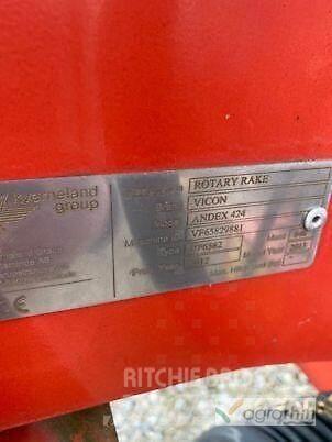 Vicon ANDEX 424 Rakes and tedders