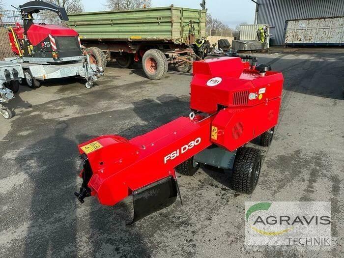 Vogt FSI D30 Power harrows and rototillers