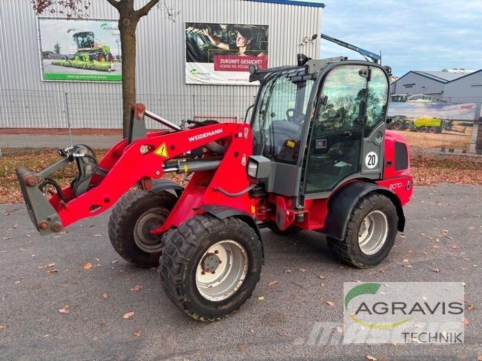 Weidemann 2070 CX 50 Wheel loaders