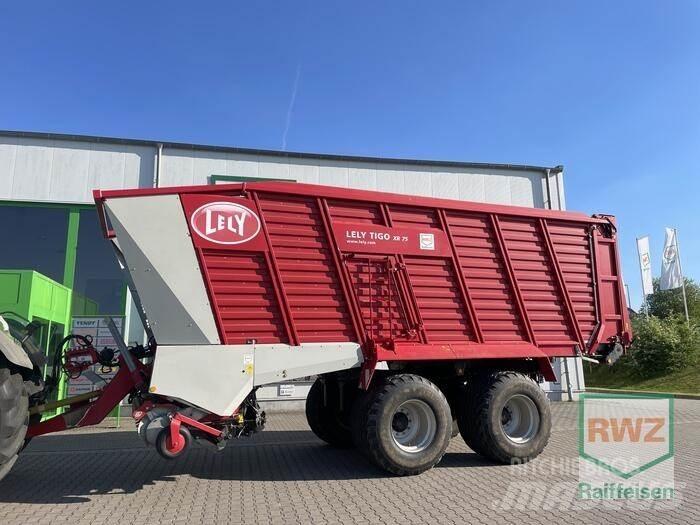 Welger Lely TIGO XR 75 Self-loading trailers