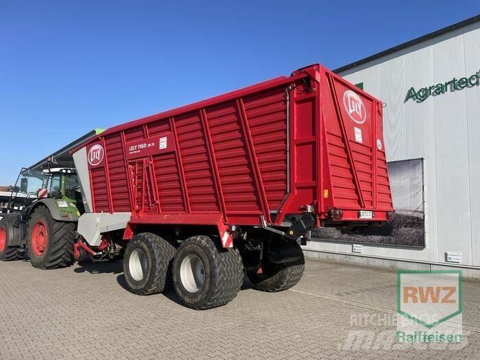 Welger Lely TIGO XR 75 Self-loading trailers