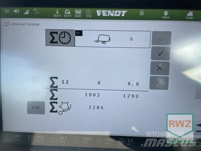 Welger Lely TIGO XR 75 Self-loading trailers