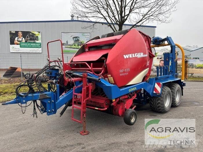 Welger RP 435 Round balers