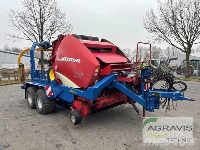 Welger RP 435 Round balers