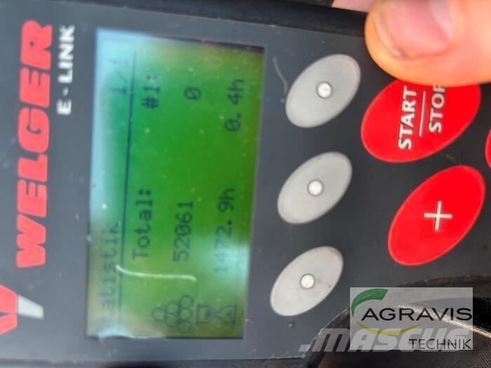 Welger RP 520 MASTER Round balers