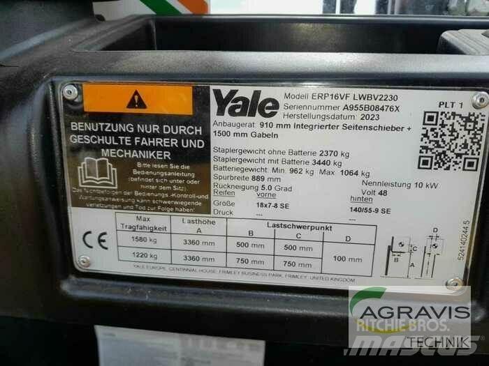 Yale ERP16VF Other