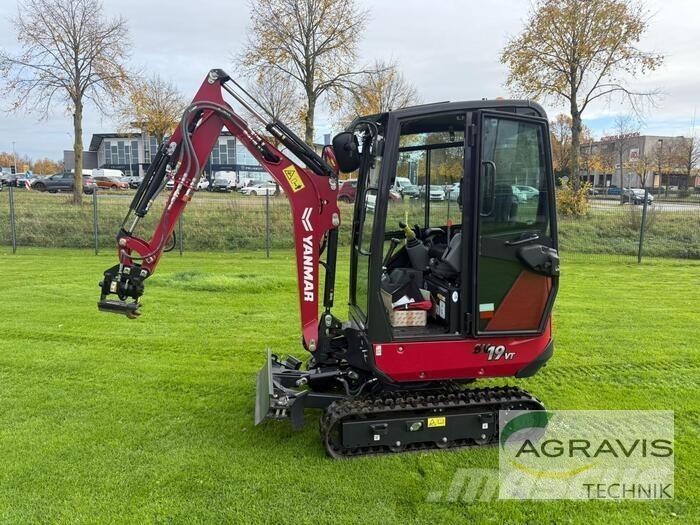 Yanmar SV 19 VT Wheeled excavators