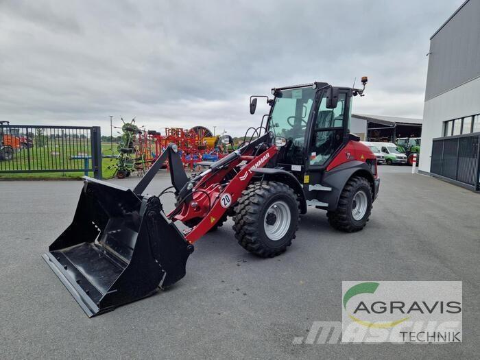 Yanmar V 7 Wheel loaders