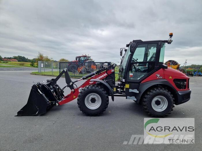 Yanmar V 7 Wheel loaders