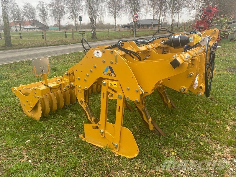 Alpego Skat S1 Reversible ploughs