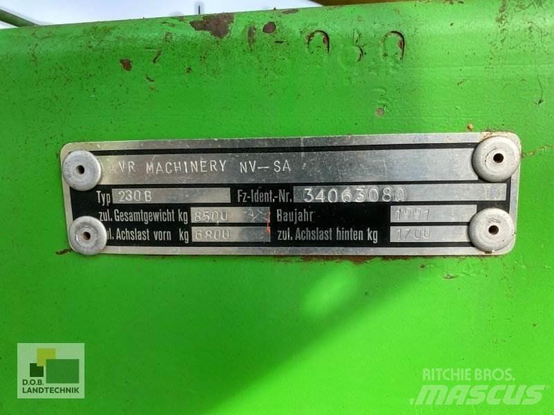 AVR 230 B Potato harvesters