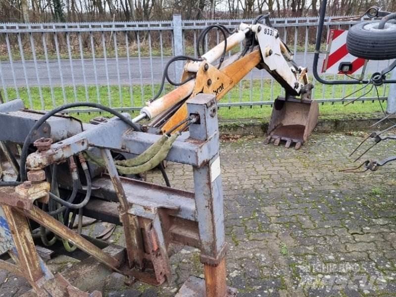  Bagger Wheeled excavators