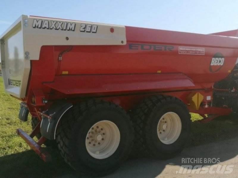 Beco Maxxim 260 Tipper trucks