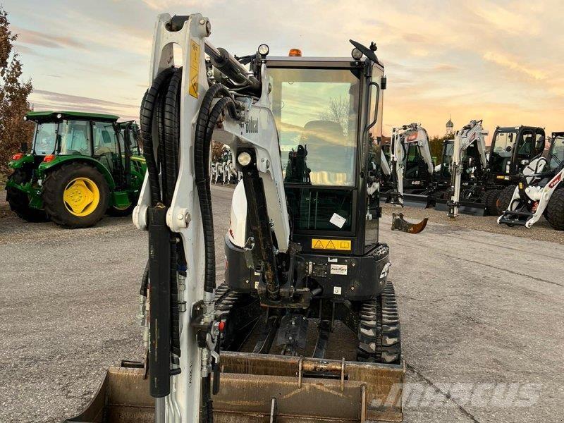 Bobcat E 27z Mini excavators < 7t (Mini diggers)