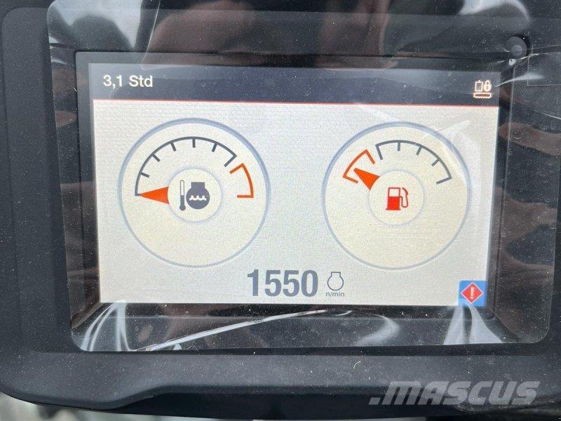 Bobcat E 55 Wheeled excavators