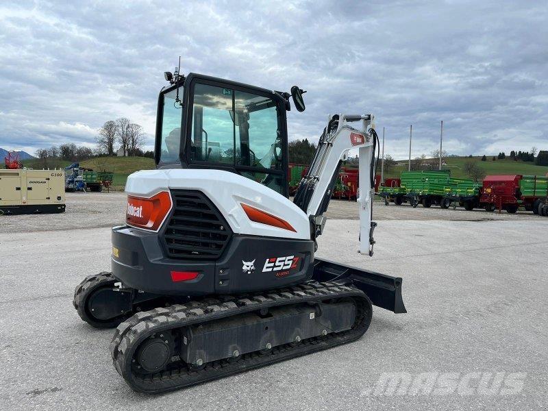 Bobcat E 55 Wheeled excavators