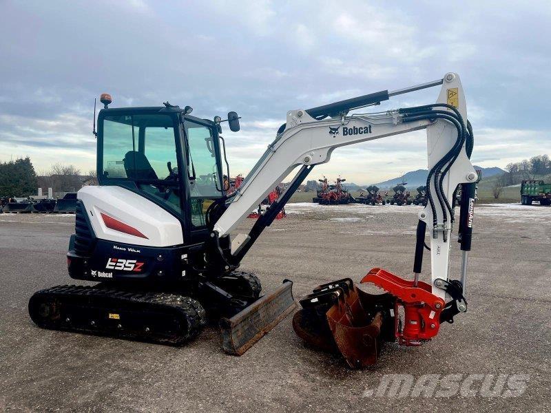 Bobcat E35z Mini excavators < 7t (Mini diggers)
