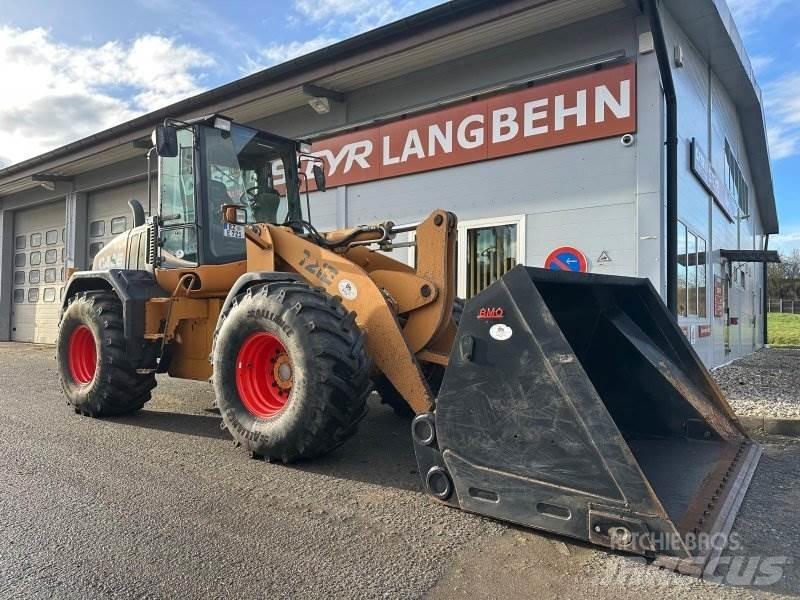 CASE 721 E Wheel loaders
