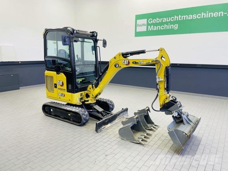 CAT 301.8-05A Wheeled excavators