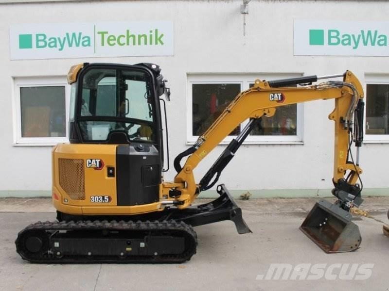 CAT 303.5 CR Mini excavators < 7t (Mini diggers)