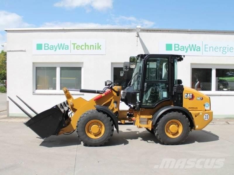 CAT 907 Wheel loaders