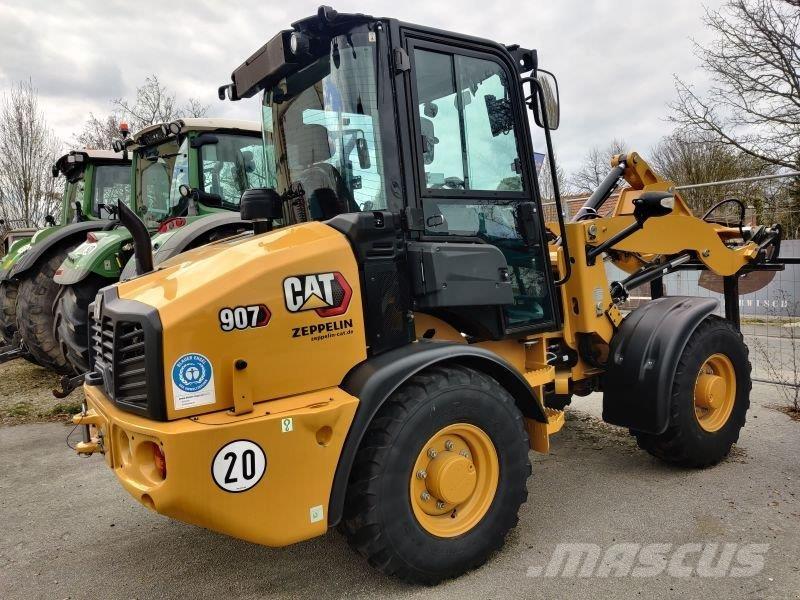CAT 907 Wheel loaders