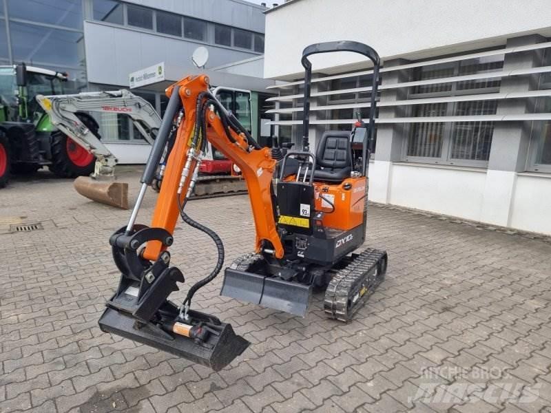 Develon DX 10Z Mini excavators < 7t (Mini diggers)