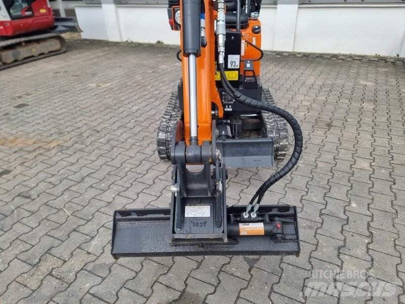 Develon DX 10Z Mini excavators < 7t (Mini diggers)