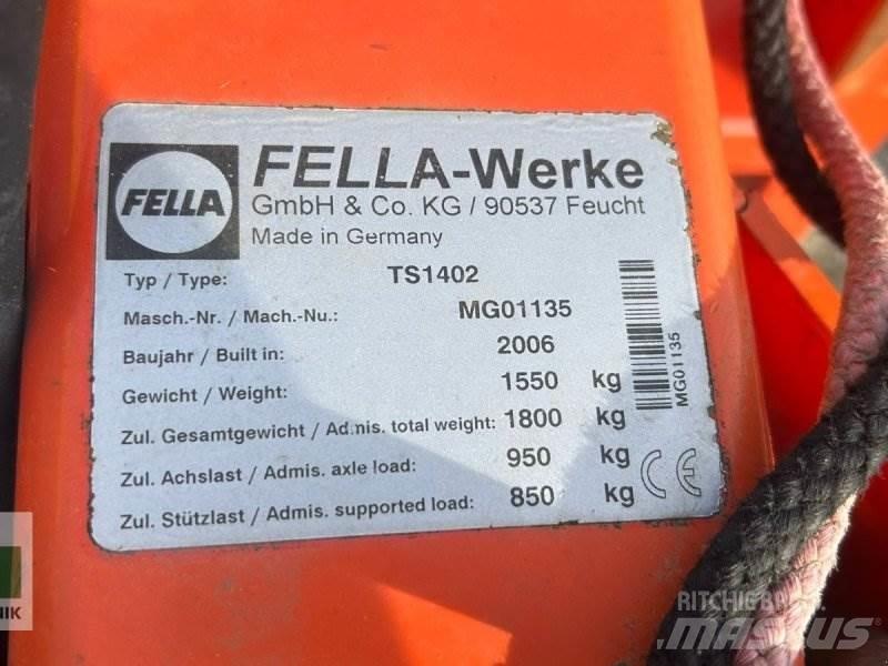 Fella TS 1402 Windrowers