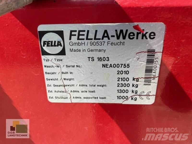 Fella TS 1603 Windrowers