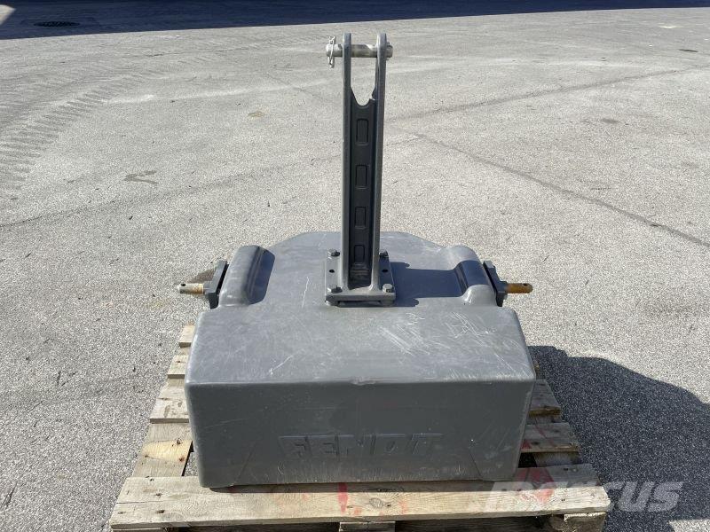 Fendt 1250 KG Front weights