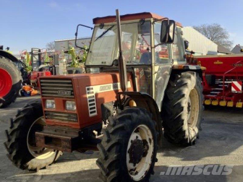 Fiat 666 DT Tractors