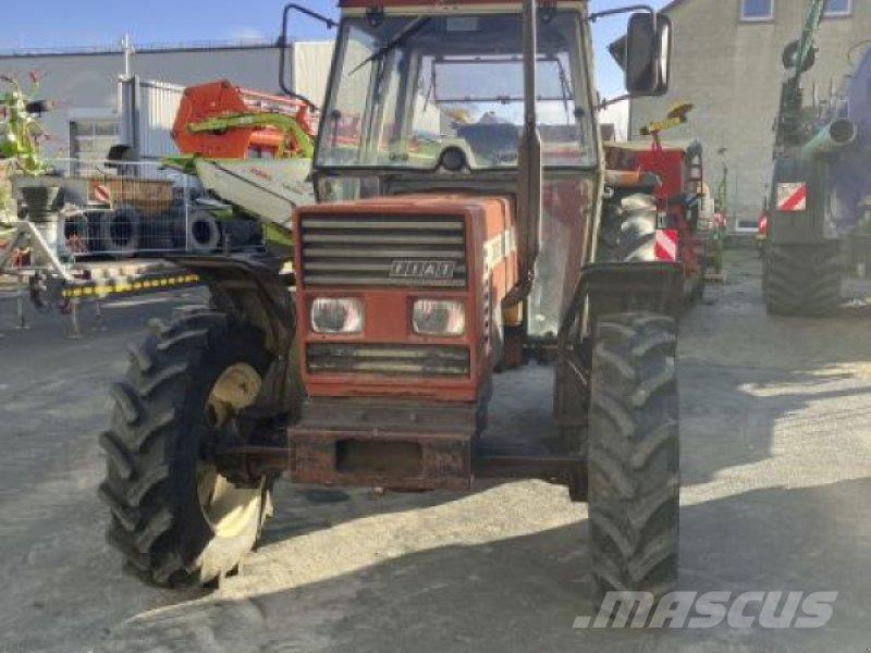 Fiat 666 DT Tractors