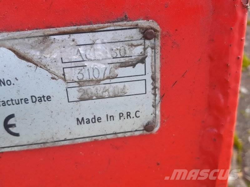 Geo AGF 180 Compost turners