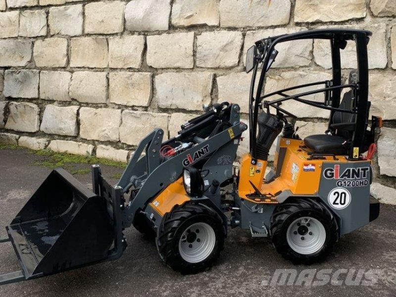 GiANT G1200 HD Skid steer loaders
