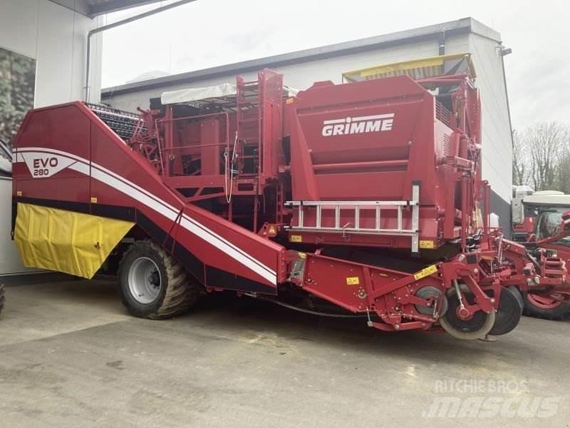 Grimme EVO 280 Potato harvesters