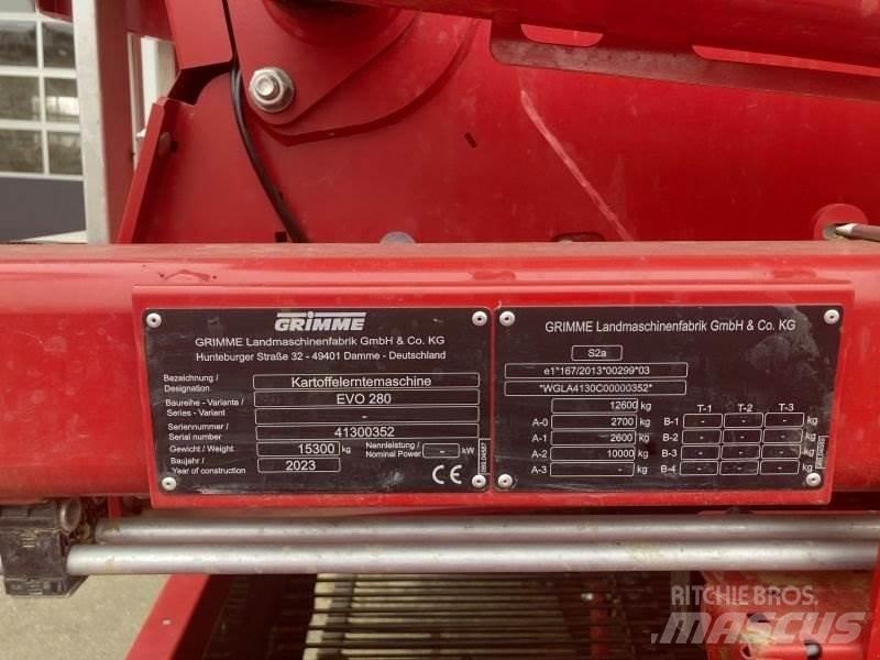Grimme EVO 280 Potato harvesters