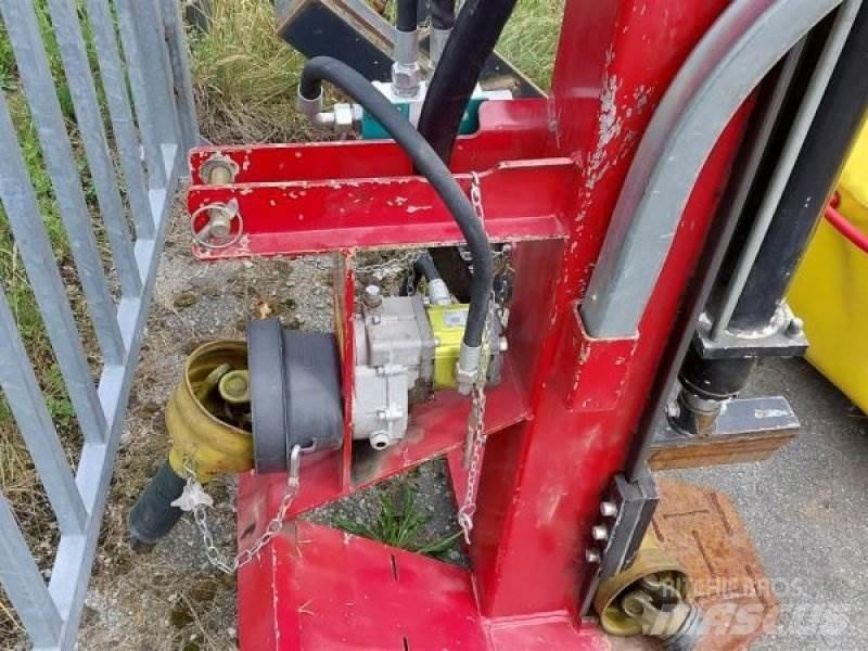  H 125 Wood splitters and cutters