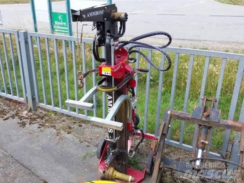 H 125 Wood splitters and cutters
