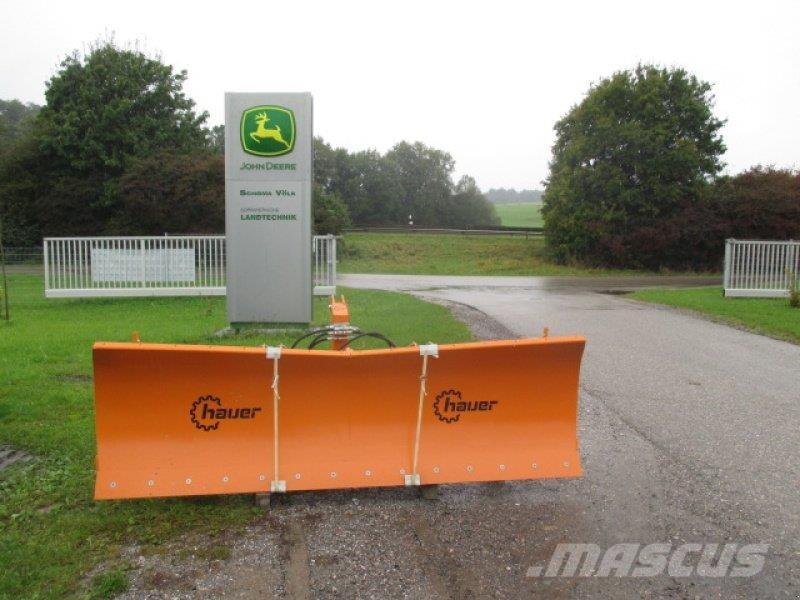 Hauer HSH 2800 Snow blades and plows