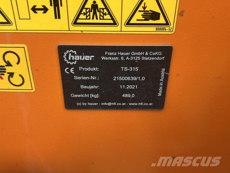 Hauer TS-315 Sand and salt spreaders