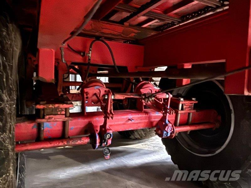 Hawe SLW 40 T Wood chip trailers