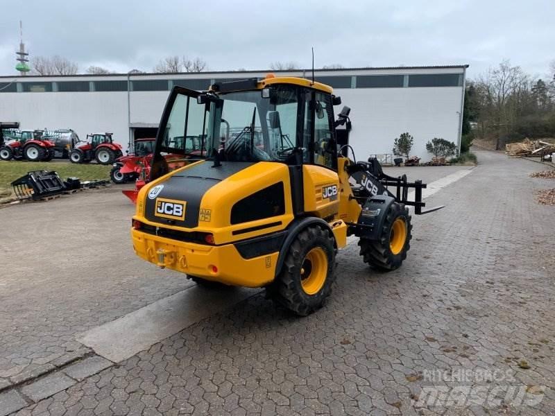 JCB 407 Agri Wheel loaders