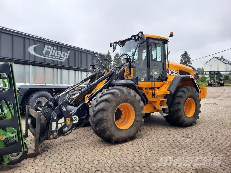 JCB 435 S Agri Wheel loaders