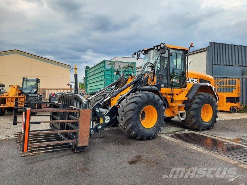 JCB 435 S Agri Wheel loaders