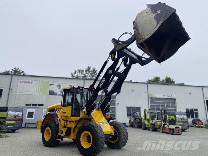JCB 437 S5 HT Wheel loaders